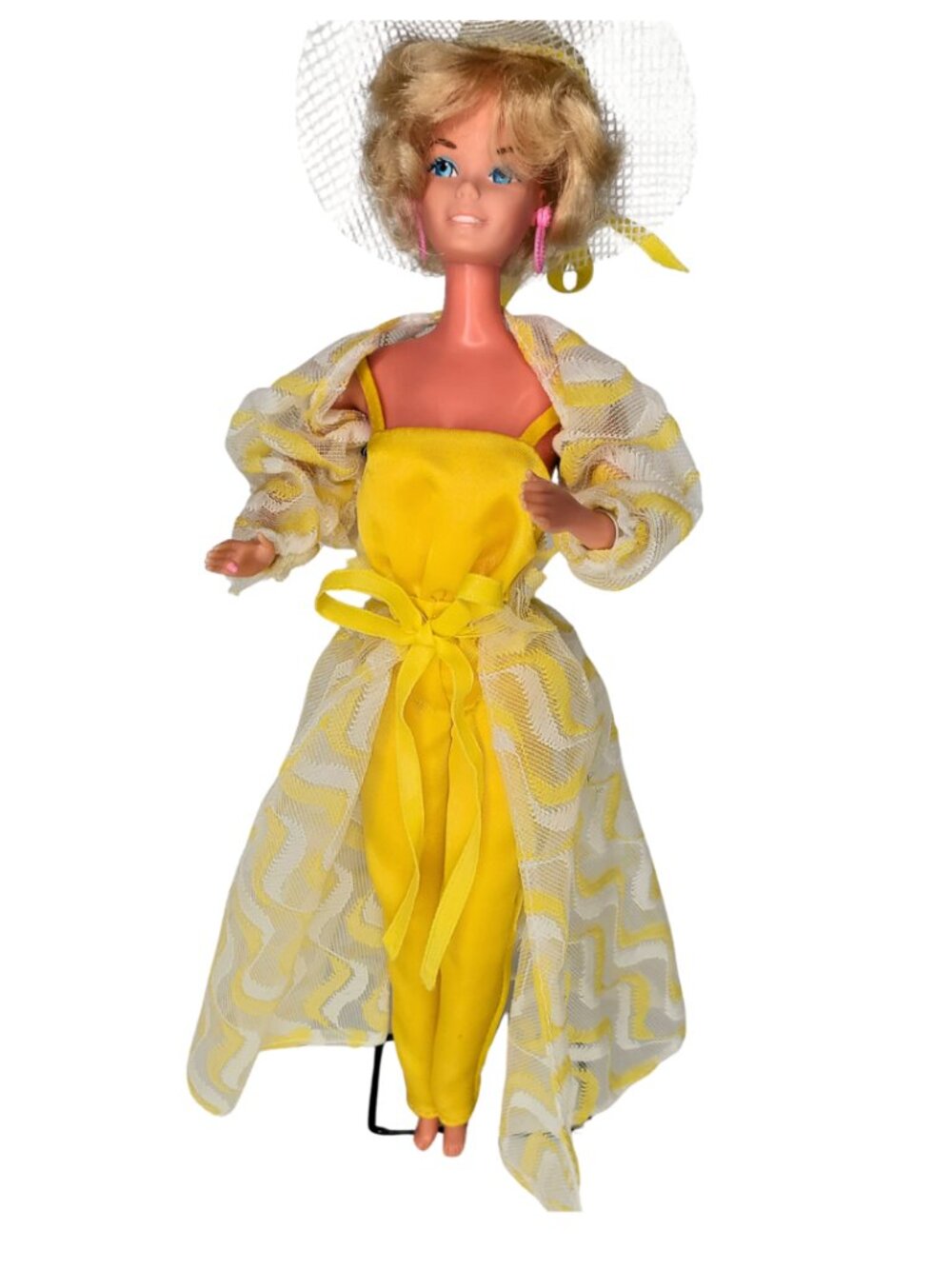 Vintage 1978 Barbie Pretty Changes 2 Doll Wigs Outfit Hat Accessories